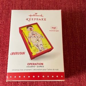 Hallmark Operation Ornament